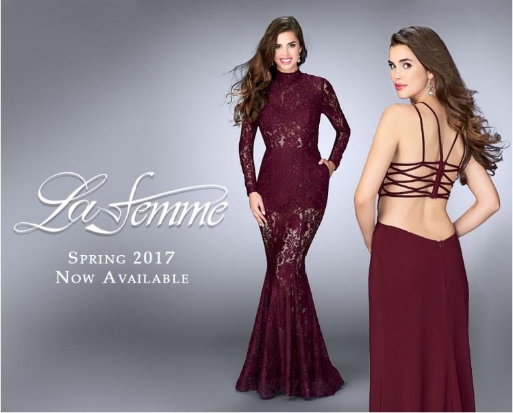 La Femme 32152 Dress